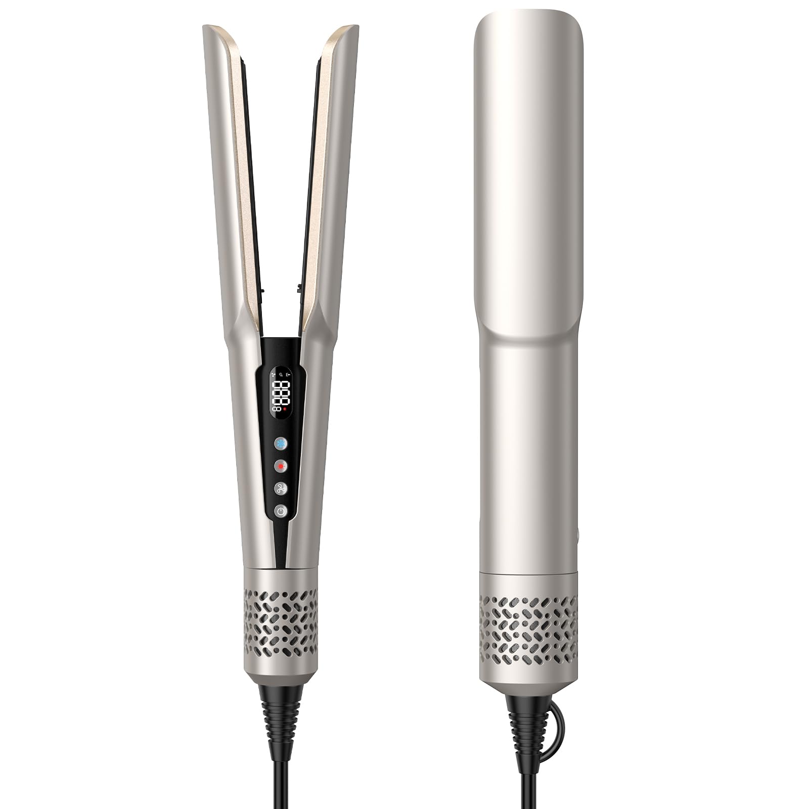 Air Ionen Glätteisen, Supgaliy Professionelles Glätteisen, Luft-Haarglätter für Haar Styling
